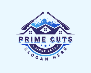 Cleaner Power Washing logo design