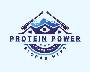 Cleaner Power Washing logo design