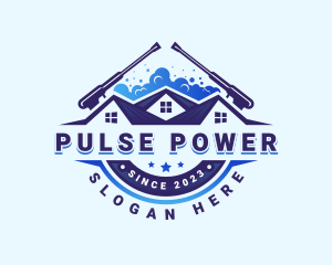 Cleaner Power Washing logo design