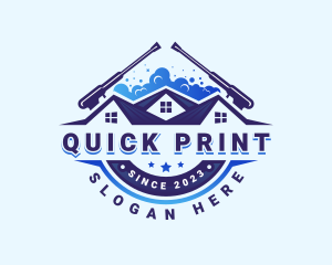 Cleaner Power Washing logo design