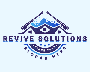 Cleaner Power Washing logo design