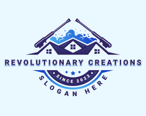 Cleaner Power Washing logo design