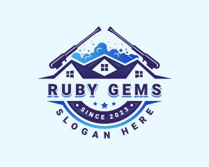 Cleaner Power Washing logo design