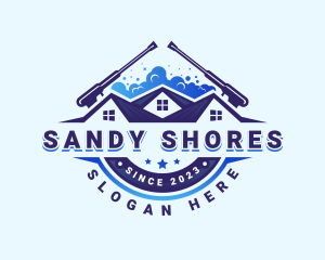 Cleaner Power Washing logo design