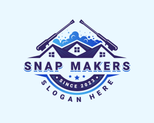 Cleaner Power Washing logo design