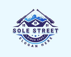 Cleaner Power Washing logo design