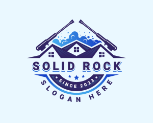 Cleaner Power Washing logo design