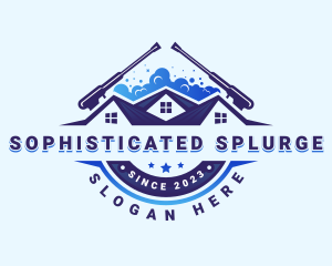 Cleaner Power Washing logo design