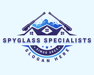 Cleaner Power Washing logo design