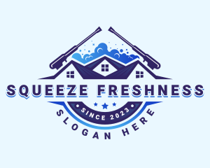 Cleaner Power Washing logo design