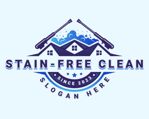 Cleaner Power Washing logo