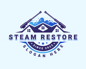 Cleaner Power Washing logo design