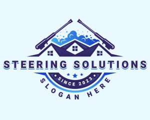 Cleaner Power Washing logo design