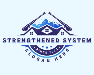 Cleaner Power Washing logo design