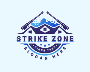 Cleaner Power Washing logo design