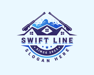 Cleaner Power Washing logo design