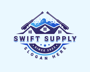 Cleaner Power Washing logo design