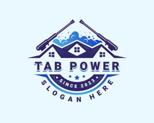 Cleaner Power Washing logo design