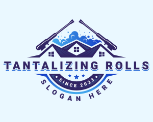 Cleaner Power Washing logo design