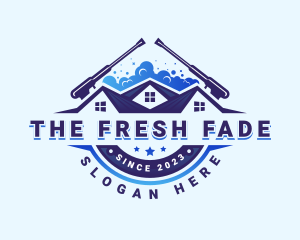 Cleaner Power Washing logo design