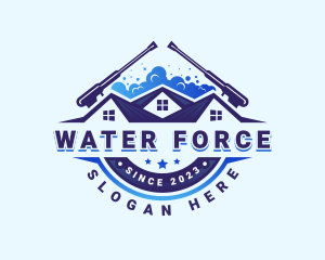 Cleaner Power Washing logo