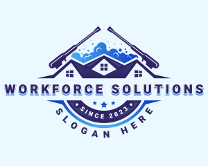 Cleaner Power Washing logo design