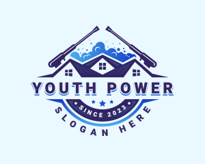 Cleaner Power Washing logo design