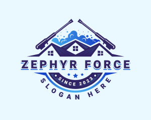 Cleaner Power Washing logo design