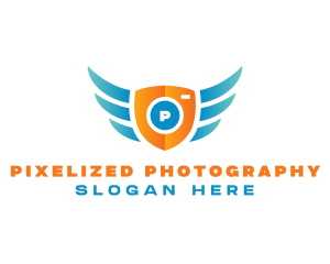 Flying Shield Media logo design