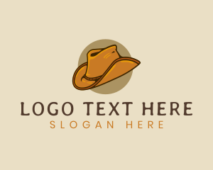 Western Cowboy Hat logo