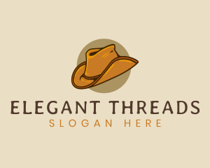 Western Cowboy Hat logo