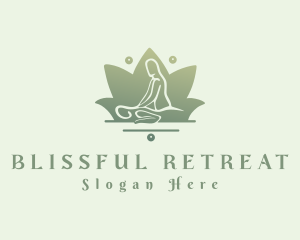 Wellness Massage Spa logo design