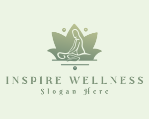 Wellness Massage Spa logo design