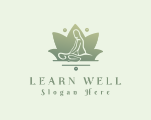 Wellness Massage Spa logo design