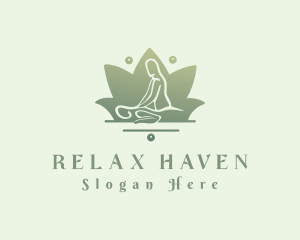 Wellness Massage Spa logo design