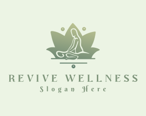 Wellness Massage Spa logo design