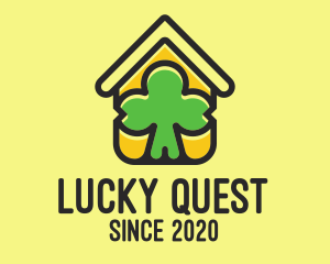 Lucky Irish House Property logo design