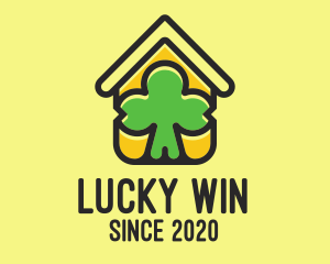 Lucky Irish House Property logo design