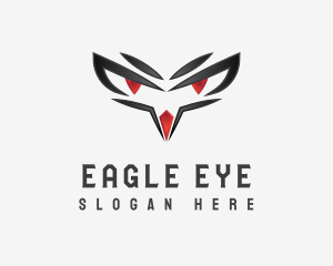 Eagle Sharp Eyes logo design