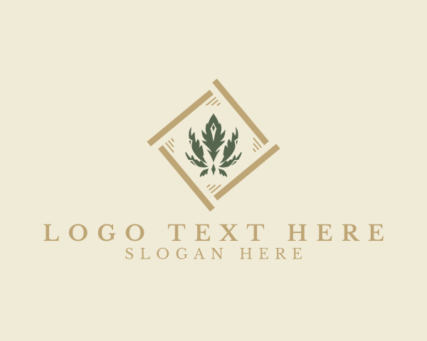 Herbal logo example 3