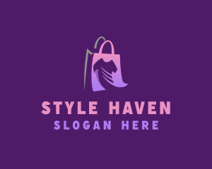 Clothing Boutique Shopping logo