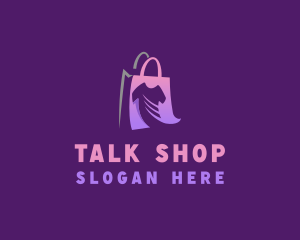 Clothing Boutique Shopping logo design