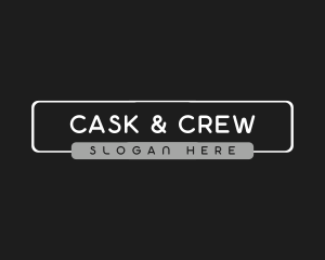 Bar Pub Signage logo