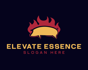 Flaming Pork Restaurant logo