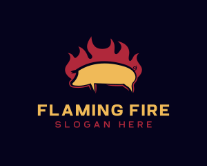 Flaming Pork Restaurant logo