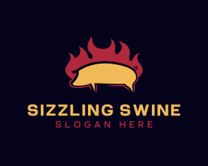 Flaming Pork Restaurant logo