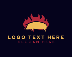 Flaming Pork Restaurant logo