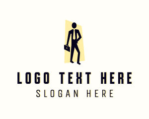 Executive - Employee Recruitment Agency logo design