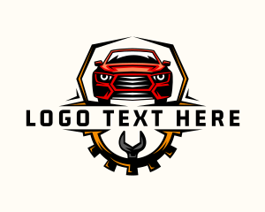 Car Wrench Garage logo