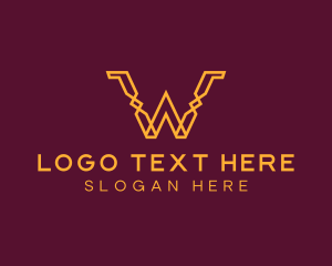 Elegant Boutique Letter W logo